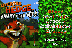 Over the Hedge : Hammy Goes Nuts! [US] Thumbnail