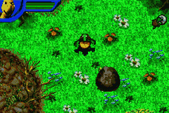 Over the Hedge [US] gba 2006 Game Image