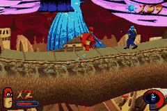 Ozzy & Drix [US] gba 2003 Game Image