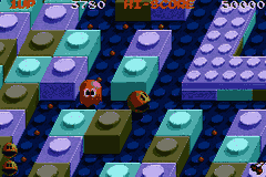 Pac-Man Collection [US] gba 2001 Game Image