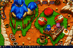 Pac-Man Pinball Advance [US] gba 2005 Game Image