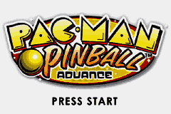 Pac-Man Pinball Advance [US] Thumbnail