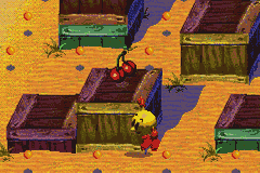Pac-Man World [US] gba 2004 Game Image