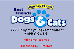 Paws & Claws : Best Friends, Dogs & Cats [US] Thumbnail
