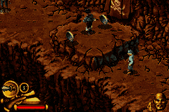 Pirates Of The Caribbean : The Curse Of The Black Pearl [US] gba 2003 Game Image