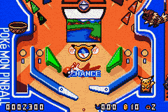 Pokémon Pinball : Ruby & Sapphire [US] gba 2003 Game Image