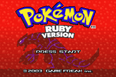 Pokémon Ruby Version [US,EU] Thumbnail