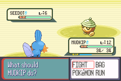 Pokémon Sapphire Version [US,EU] gba 2003 Game Image