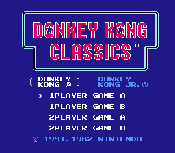 Donkey Kong Classics [US,EU] Thumbnail