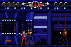Power Rangers – Time Force [US,EU] gba 2001 Game Image