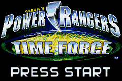 Power Rangers - Time Force [US,EU] Thumbnail