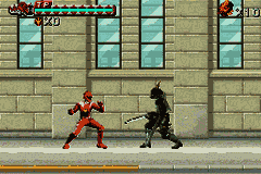 Power Rangers : Dino Thunder [US,EU] gba 2004 Game Image
