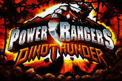 Power Rangers : Dino Thunder [US,EU] Thumbnail