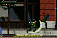 Power Rangers : Ninja Storm [US] gba 2003 Game Image