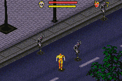 Power Rangers : Wild Force [US,EU] gba 2002 Game Image