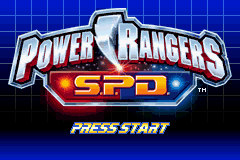 Power Rangers S.P.D. [US,EU] Thumbnail