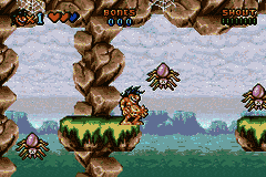 Prehistorik Man [US,EU] gba 2001 Game Image