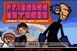 Princess Natasha : Student, Secret Agent, Princess [US] Thumbnail