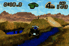 Quad Desert Fury [US,EU] gba 2003 Game Image