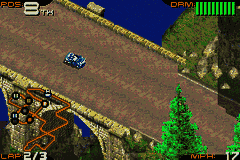 Racing Gears Advance [US] gba 2005 Game Image