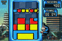 Rampage : Puzzle Attack [US,EU] gba 2001 Game Image