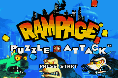 Rampage : Puzzle Attack [US,EU] Thumbnail