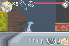 Ratatouille [US] gba 2007 Game Image