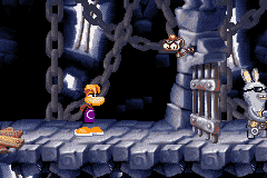 Rayman: Raving Rabbids [US] gba 2006 Game Image
