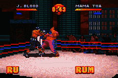 Ready 2 Rumble Boxing: Round 2 [US] gba 2001 Game Image