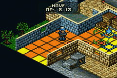 Rebelstar : Tactical Command [US] gba 2005 Game Image