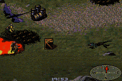 Reign of Fire [US] gba 2002 Game Image