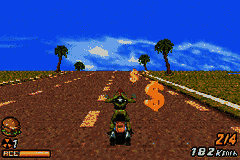 Road Rash: Jailbreak [US] gba 2003 Game Image