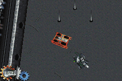 Robot Wars : Advanced Destruction [US] gba 2002 Game Image