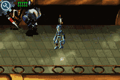 Robots [US] gba 2005 Game Image