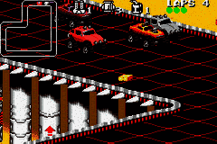 Rock ‘N Roll Racing [US] gba 2003 Game Image
