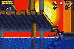 Rocket Power : Beach Bandits [US,EU] gba 2002 Game Image