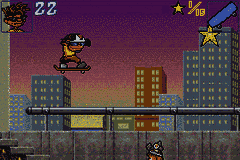 Rocket Power : Dream Scheme [US,EU] gba 2001 Game Image