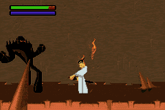 Samurai Jack : The Amulet of Time [US,EU] gba 2003 Game Image