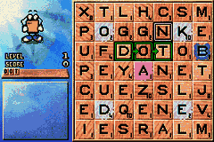 Scrabble Blast! [US] gba 2005 Game Image