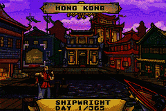 Sea Trader : Rise of Taipan [US] gba 2003 Game Image
