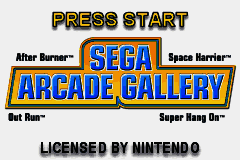Sega Arcade Gallery [US] Thumbnail