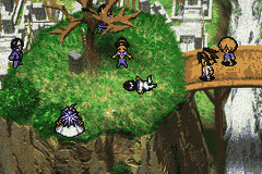 Shaman King : Legacy of the Spirits, Soaring Hawk [US] gba 2005 Game Image