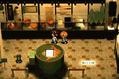 Shaman King : Legacy of the Spirits, Sprinting Wolf [US] gba 2005 Game Image