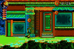 Shark Tale [US,EU] gba 2004 Game Image