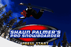 Shaun Palmer's Pro Snowboarder [US,EU] Thumbnail
