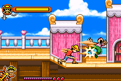 Shonen Jump’s One Piece [US] gba 2005 Game Image