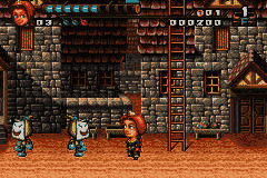 Shrek : Reekin’ Havoc [US] gba 2003 Game Image