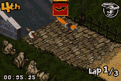 Shrek : Smash n’ Crash Racing [US] gba 2006 Game Image