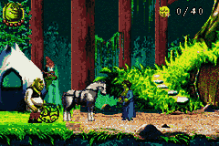 Shrek 2 [US,EU] gba 2004 Game Image