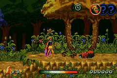 Sky Dancers [US] gba 2005 Game Image
